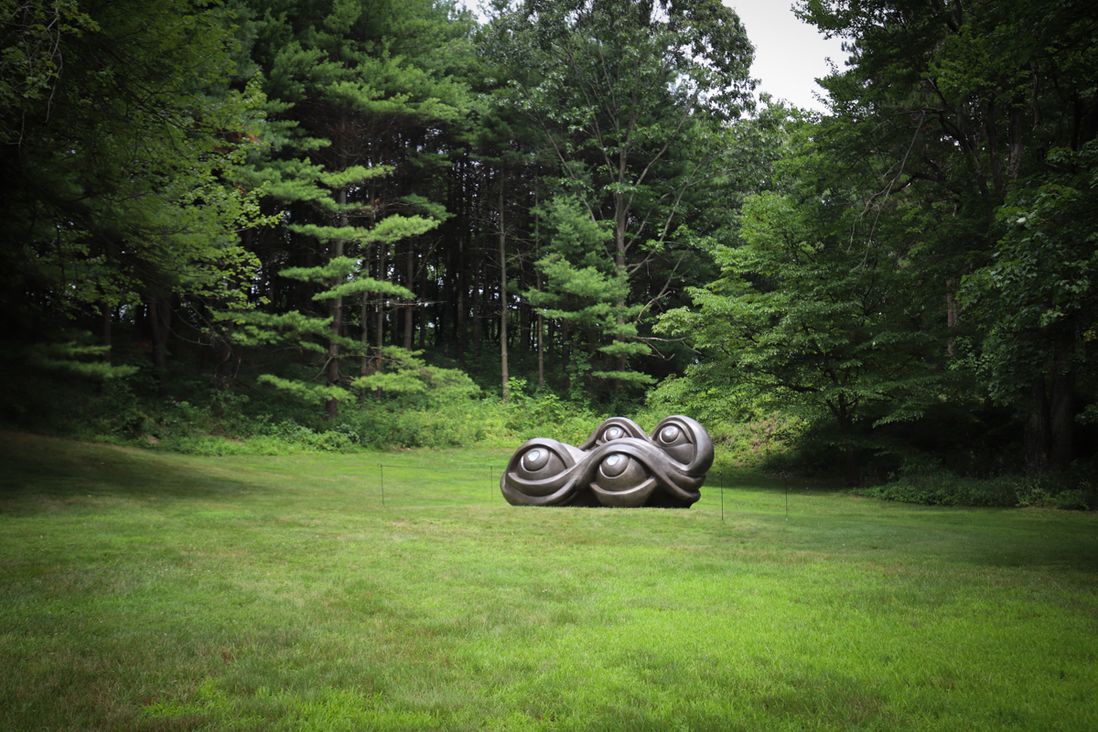 Photos from the newly-reopened Storm King of their new and old outdoor exhibits